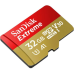 SanDisk Extreme 32GB Micro SD 100mbps Memory Card